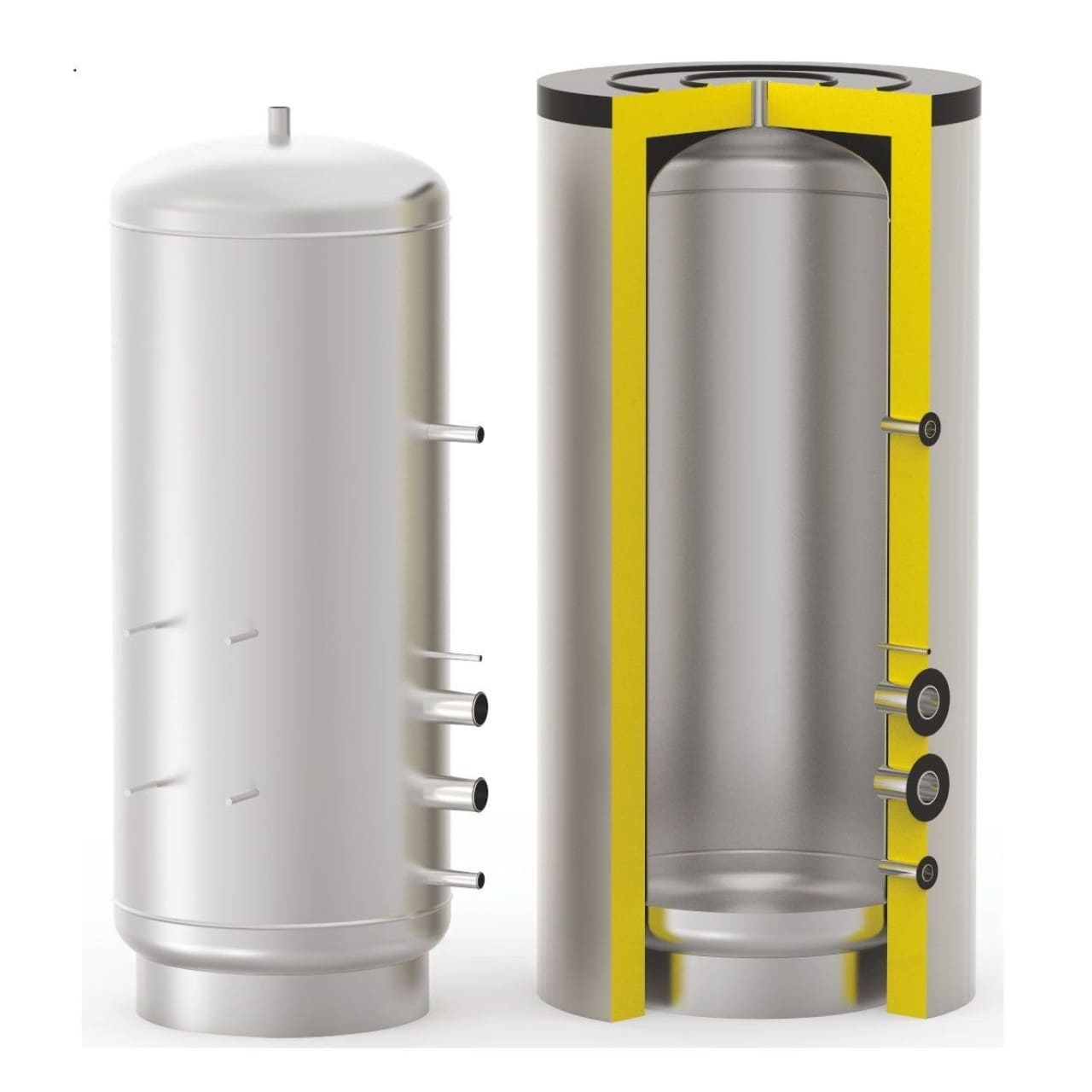 Теплоаккумулятор HEIB без Т.О. AT 750 V=695л. (920*1630)