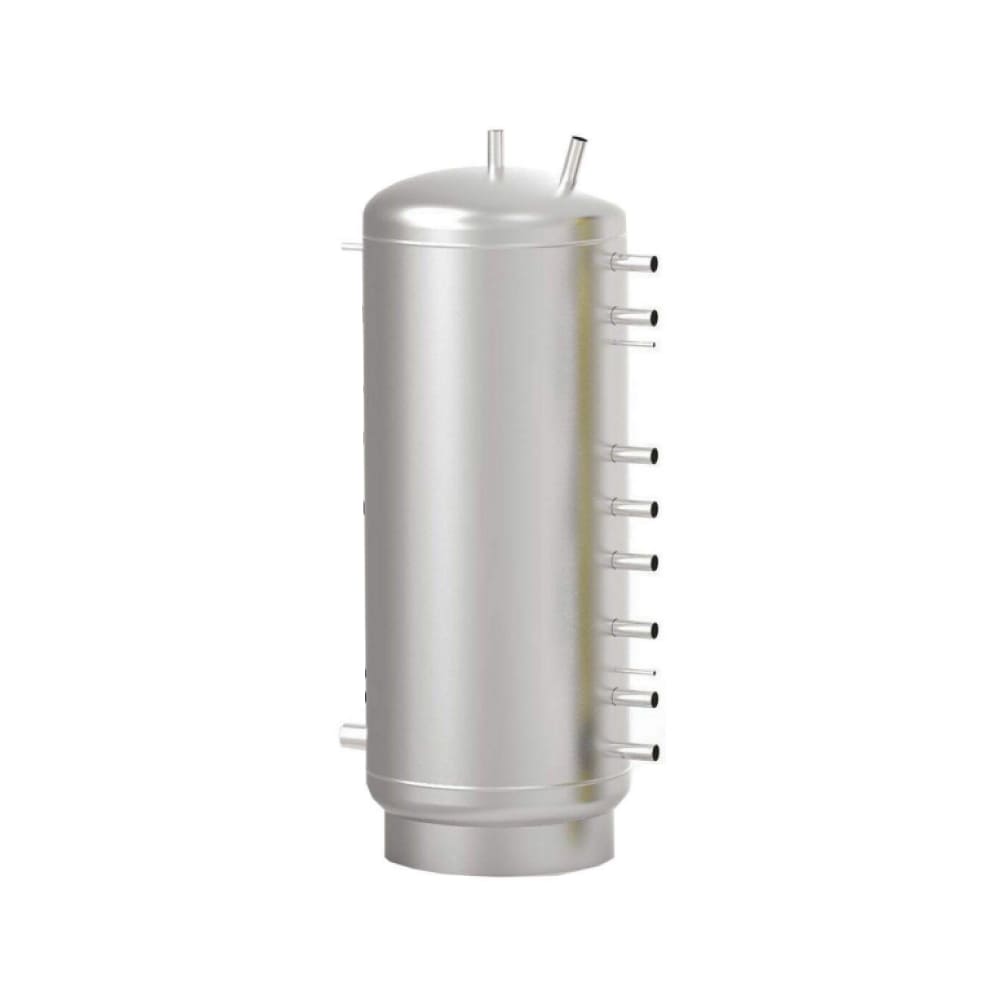 Напольный бойлер HEIB из НЕРЖ.стали с 2-мя Т.О. SOLAR SS DUO 200 V=211 (580*1250)