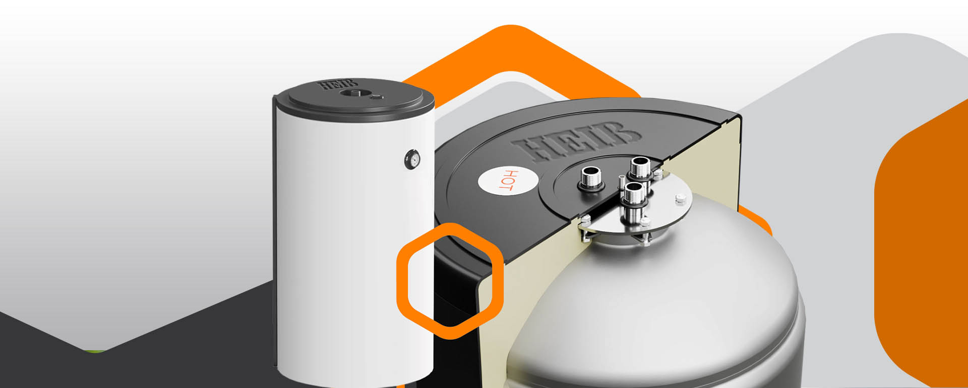 Бойлеры косвенного нагрева HEIB