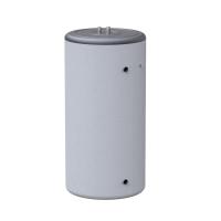 Бойлер косвенного нагрева HEIB 240 Comfort (белый) (полезный объем ГВС 150 л, произв.1284л/ч при 40*С) +выходы под ТЭН 1 1/2" и под термометр 1/2", напольный/настенный, кронштейн в комплекте