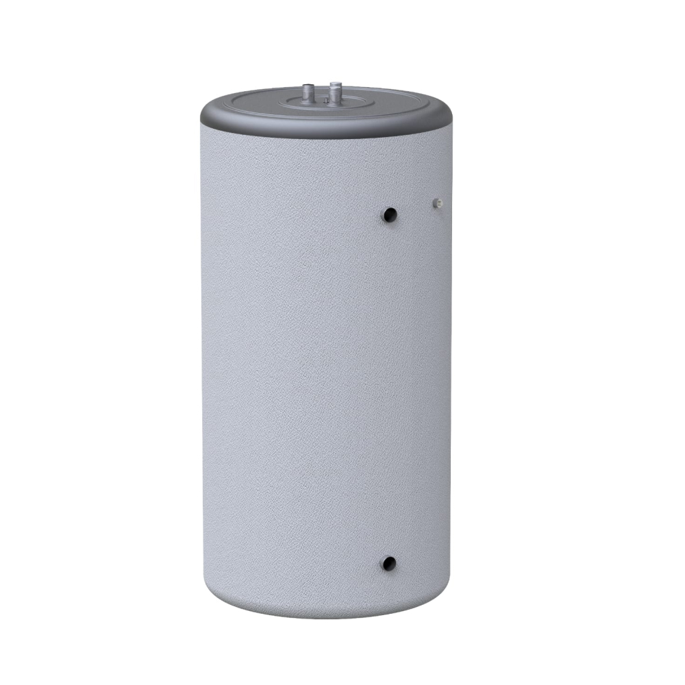 Бойлер косвенного нагрева HEIB 170 Comfort (белый) (полезный объем ГВС 112 л, произв.922л/ч при 40*С) + выходы под ТЭН 1 1/2" и под термометр 1/2"