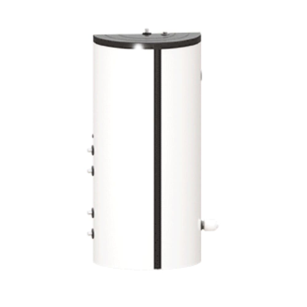 Напольный бойлер HEIB из НЕРЖ.стали с 1-м Т.О. SOLAR SS 300 V=280 ТИТАНОВЫЙ АНОД (580*1600)