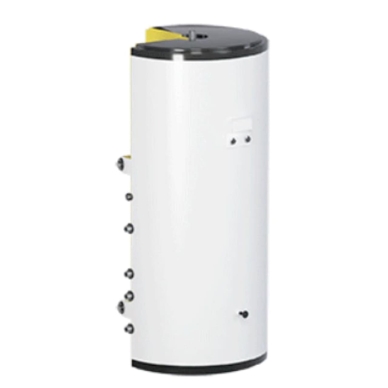 Напольный бойлер HEIB с двумя теплообменниками P-2-750 (1650 x ø920)